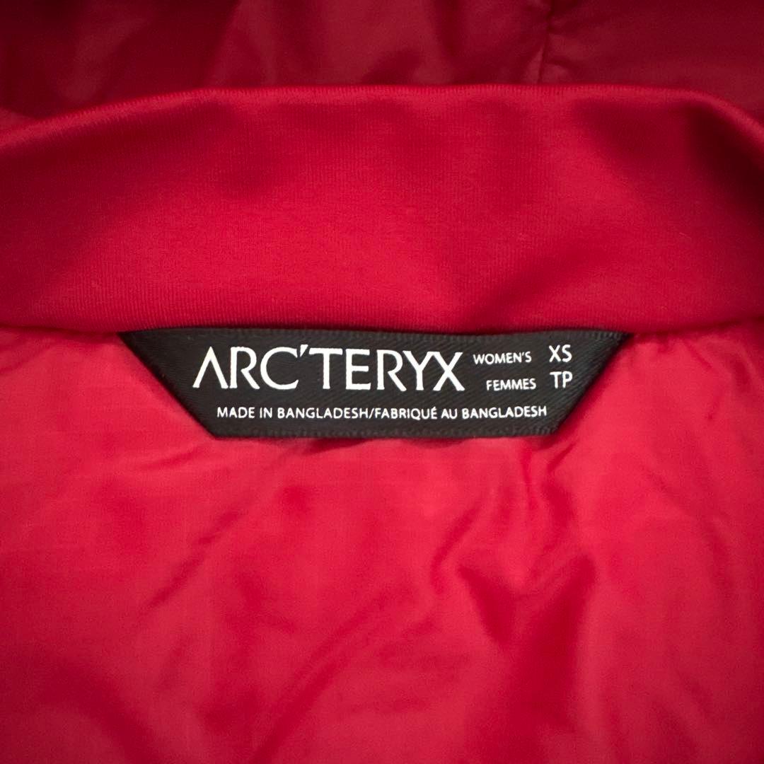 アークテリクス アトム ARフーディ ウィメンズ