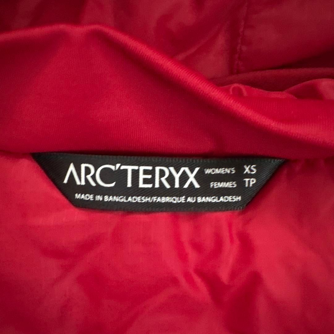 アークテリクス アトム ARフーディ ウィメンズ