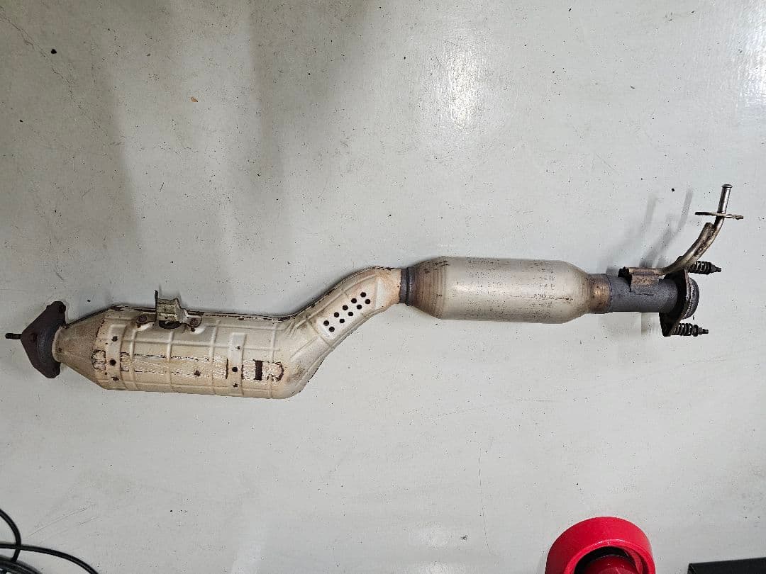 RX8 純正触媒　前期