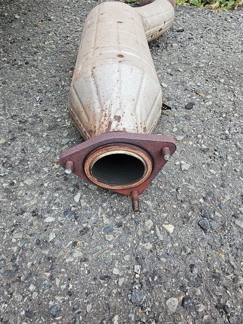 RX8 純正触媒　前期