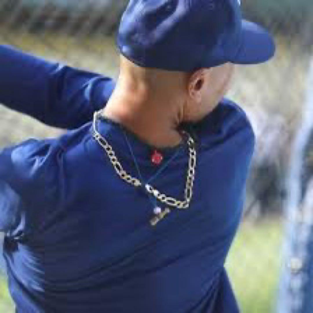 ムーキー ベッツ All Star Necklace 青 ナチュラル