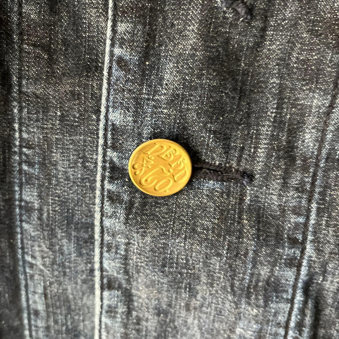 NEIGHBORHOOD ダークデニム カバーオール Lサイズ