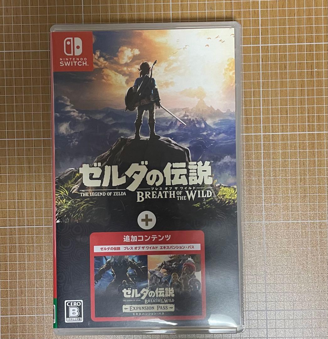ゼルダの伝説　ブレスオブザワイルド　　中古