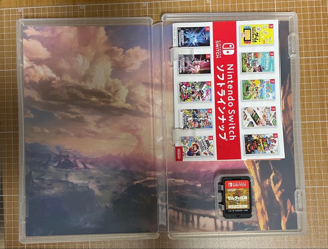 ゼルダの伝説　ブレスオブザワイルド　　中古