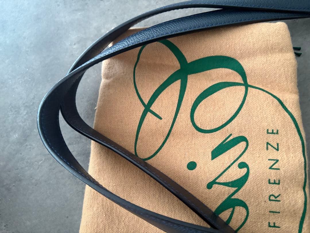 Cisei シセイ 1147 MF Navy トートバッグ ハンドバッグ