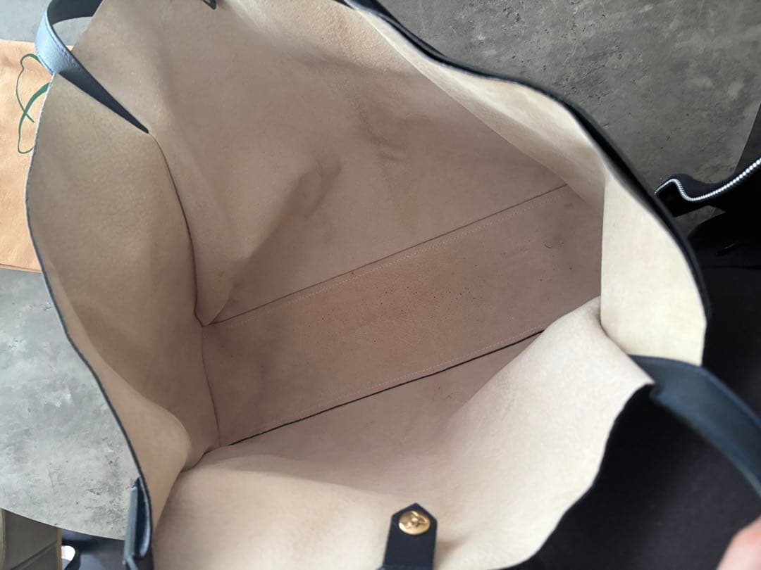 Cisei シセイ 1147 MF Navy トートバッグ ハンドバッグ