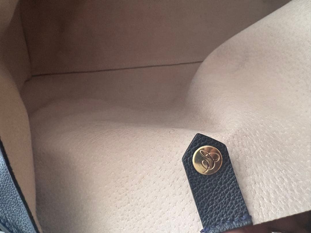 Cisei シセイ 1147 MF Navy トートバッグ ハンドバッグ