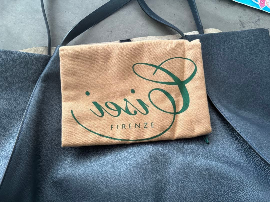 Cisei シセイ 1147 MF Navy トートバッグ ハンドバッグ