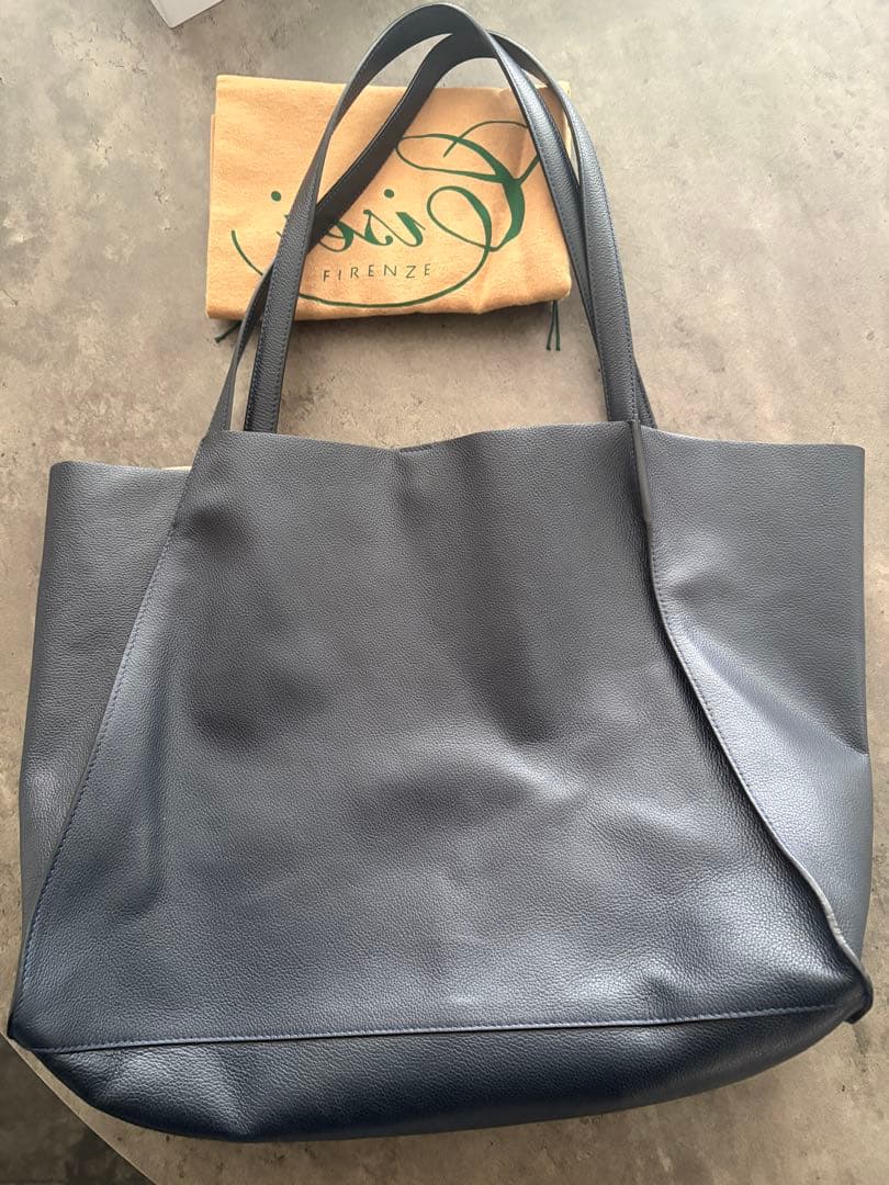 Cisei シセイ 1147 MF Navy トートバッグ ハンドバッグ