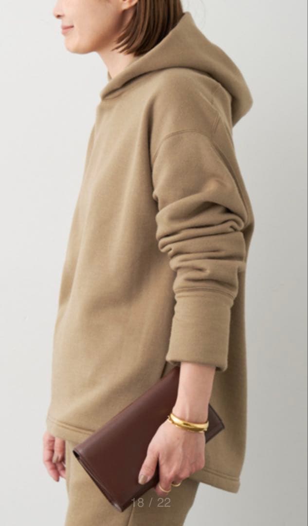 MUSE prime wool フリース　プルオーバー