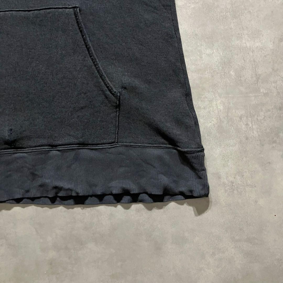 ダイエットブッチャースリムスキン ノースリーブ フード ベスト パーカー y2k