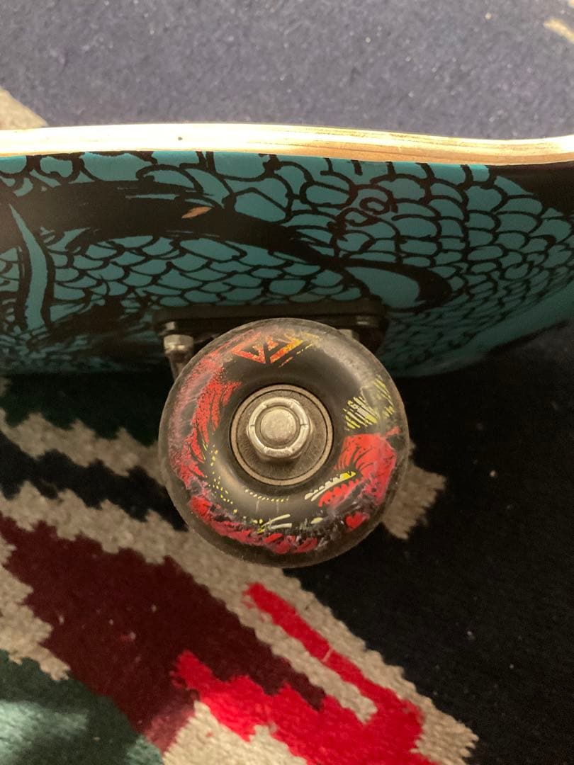 Powell Peralta キャバレロドラゴンスケートボード 31x7-5/8