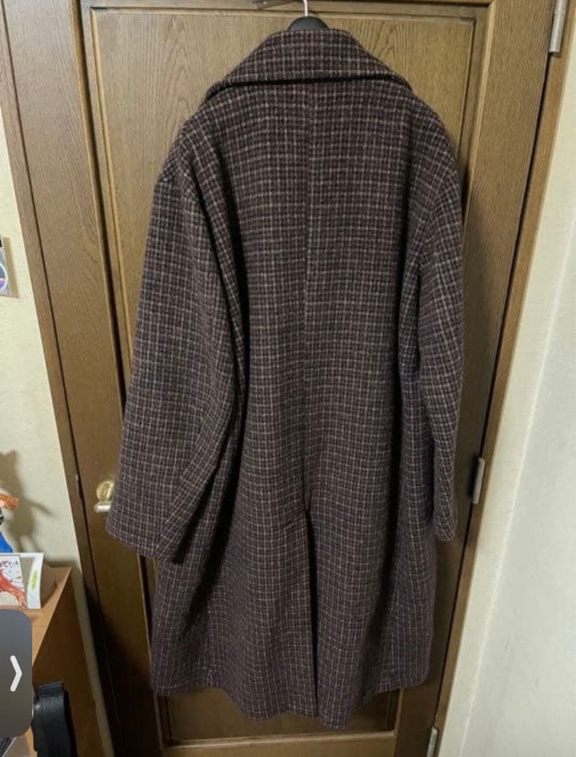 UNITED TOKYO ダブルフェイスオーバーサイズダブルコート サイズ3