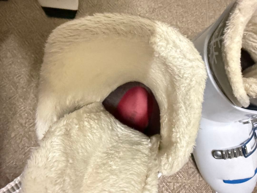 引取り歓迎！ガールズスキーセットアトミック130ゲンファクトリー24.5