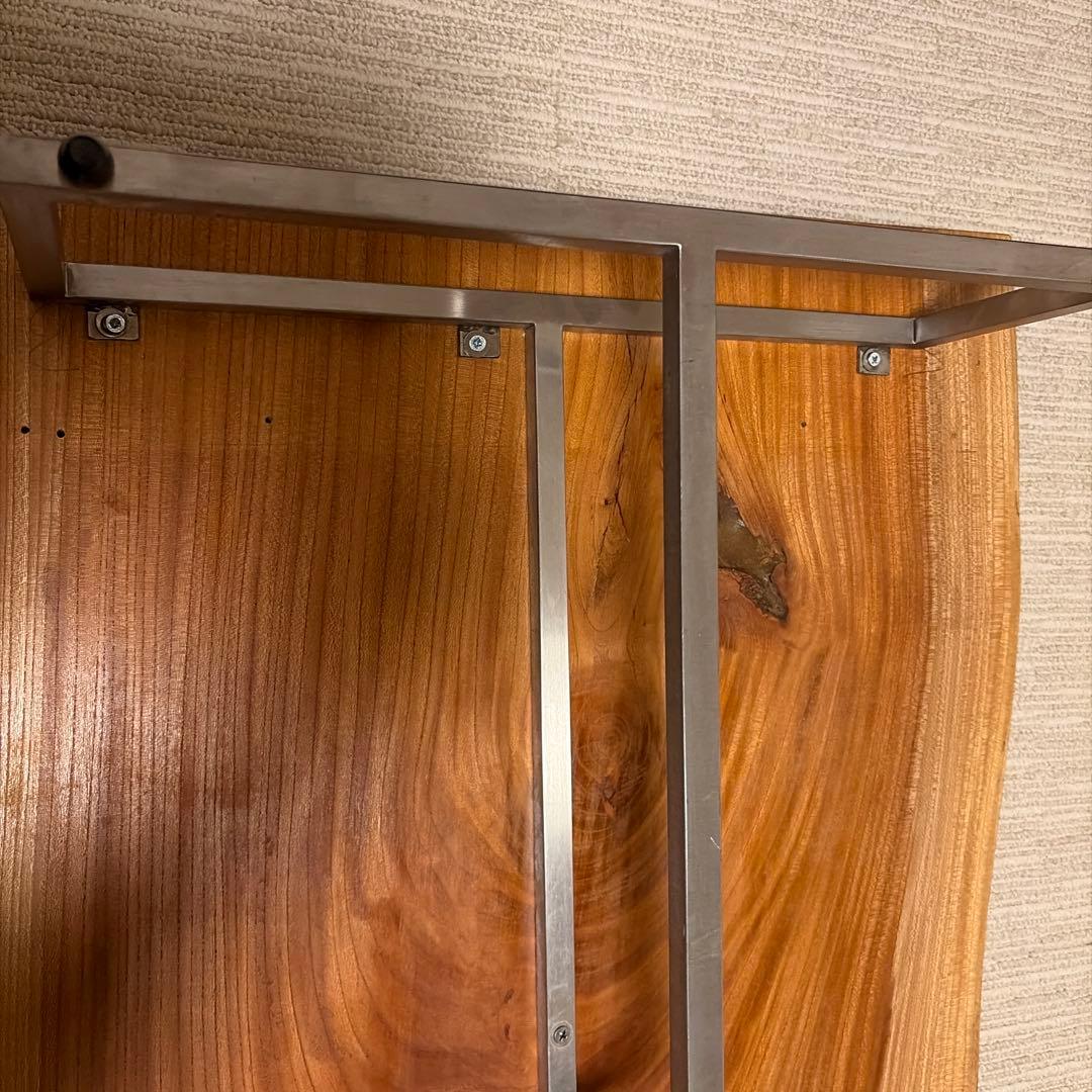 無垢材ローテーブル