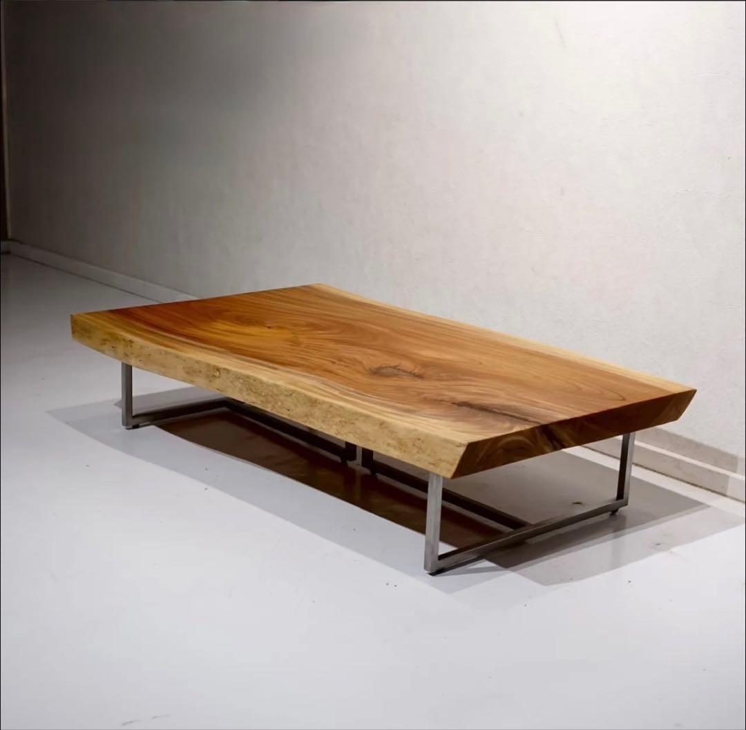 無垢材ローテーブル