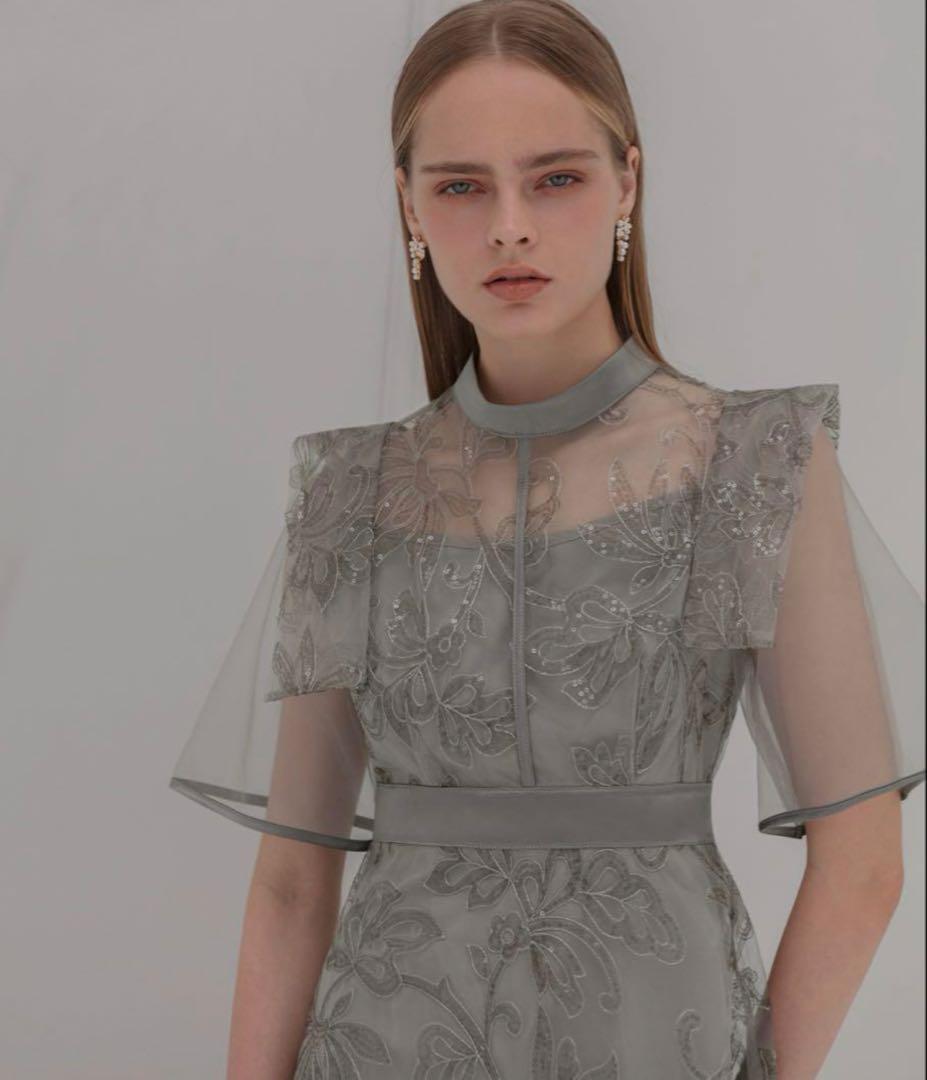 leja フラップデザインフラワースパンコールAラインドレス