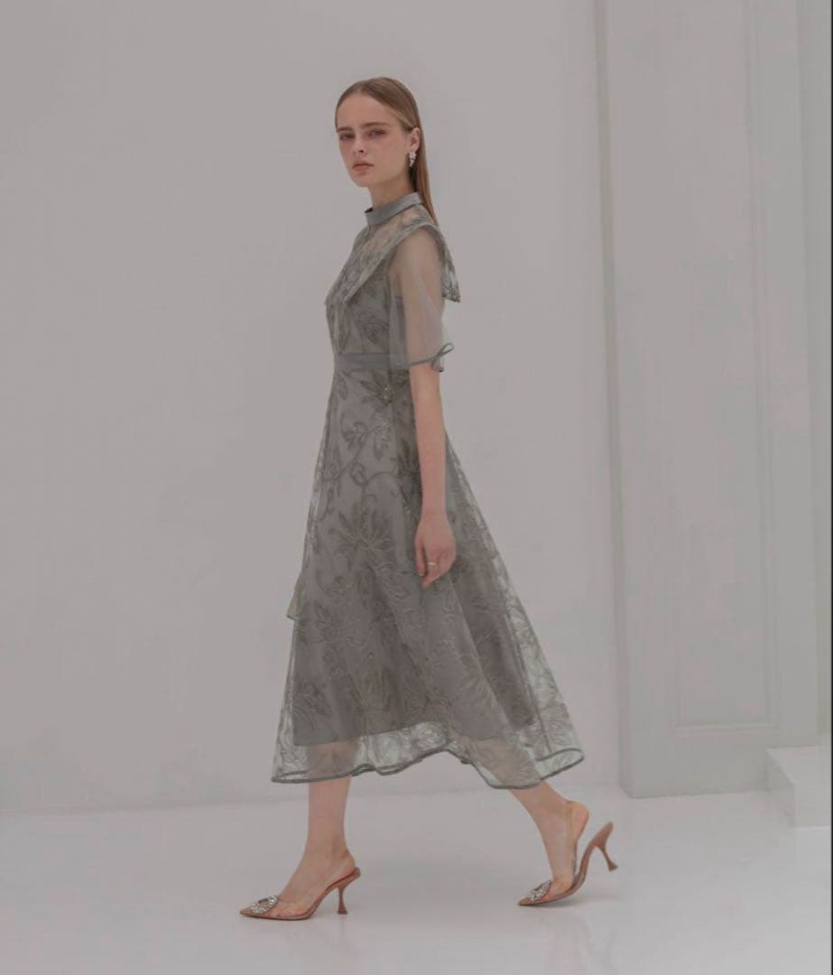 leja フラップデザインフラワースパンコールAラインドレス