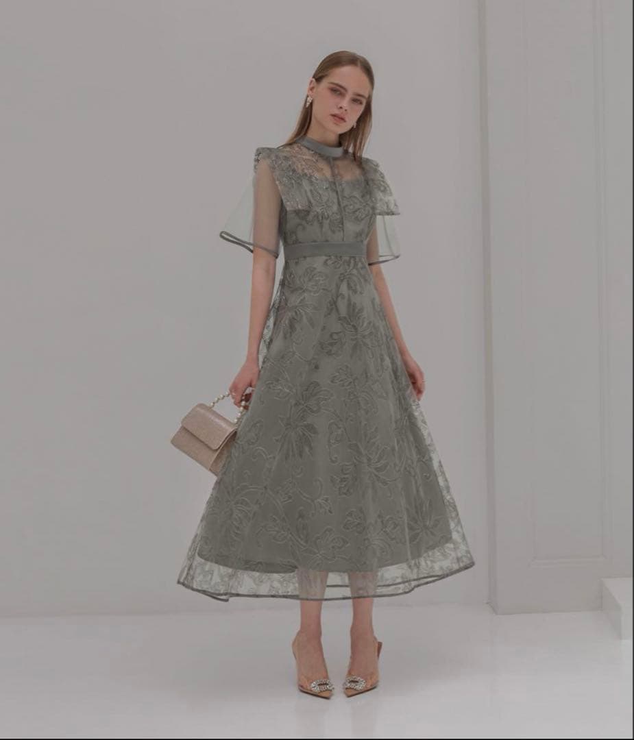 leja フラップデザインフラワースパンコールAラインドレス