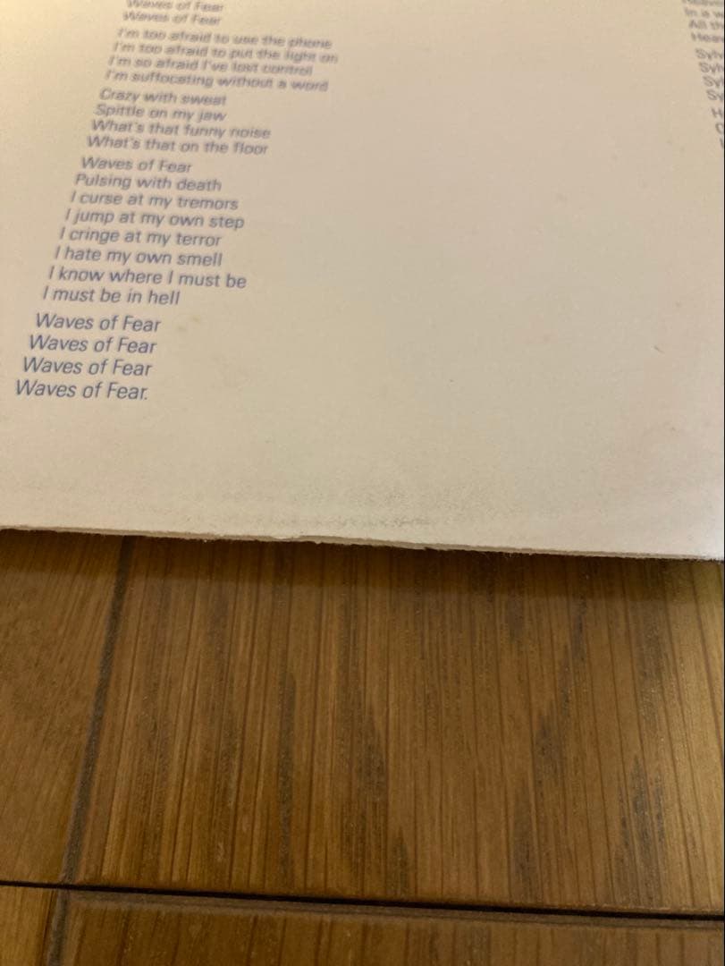 稀少USオリジナル1stブルーマスクLou Reedルーリードレコード