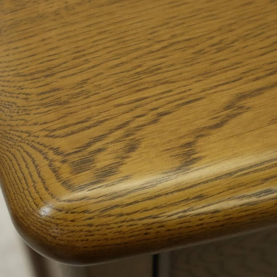 浜本工芸 No.1100 ファックス台A 電話台 コンセント付き ナラ無垢材