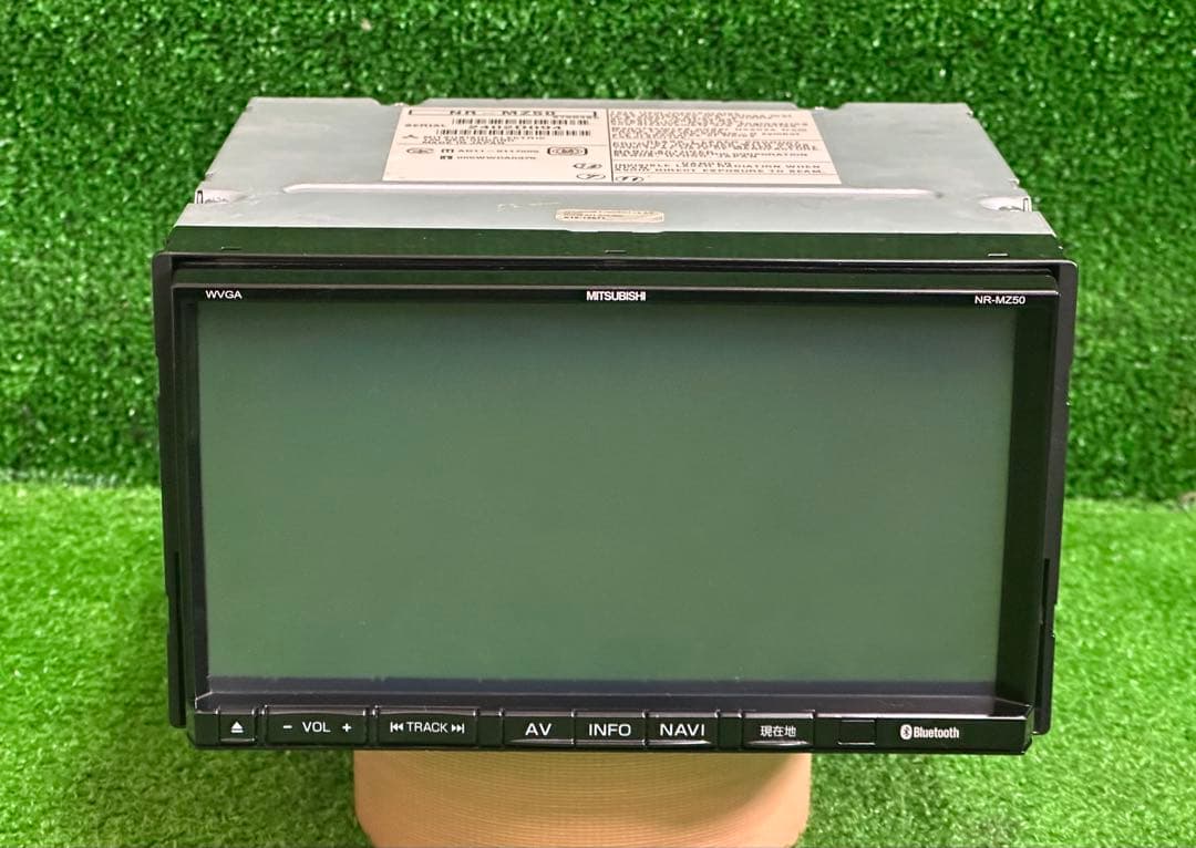 三菱NR-MZ50カーナビユニットのBluetooth対応です地図データ2011