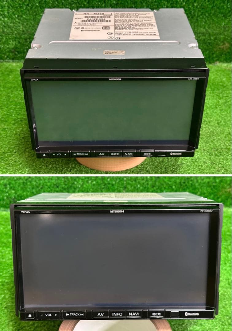 三菱NR-MZ50カーナビユニットのBluetooth対応です地図データ2011