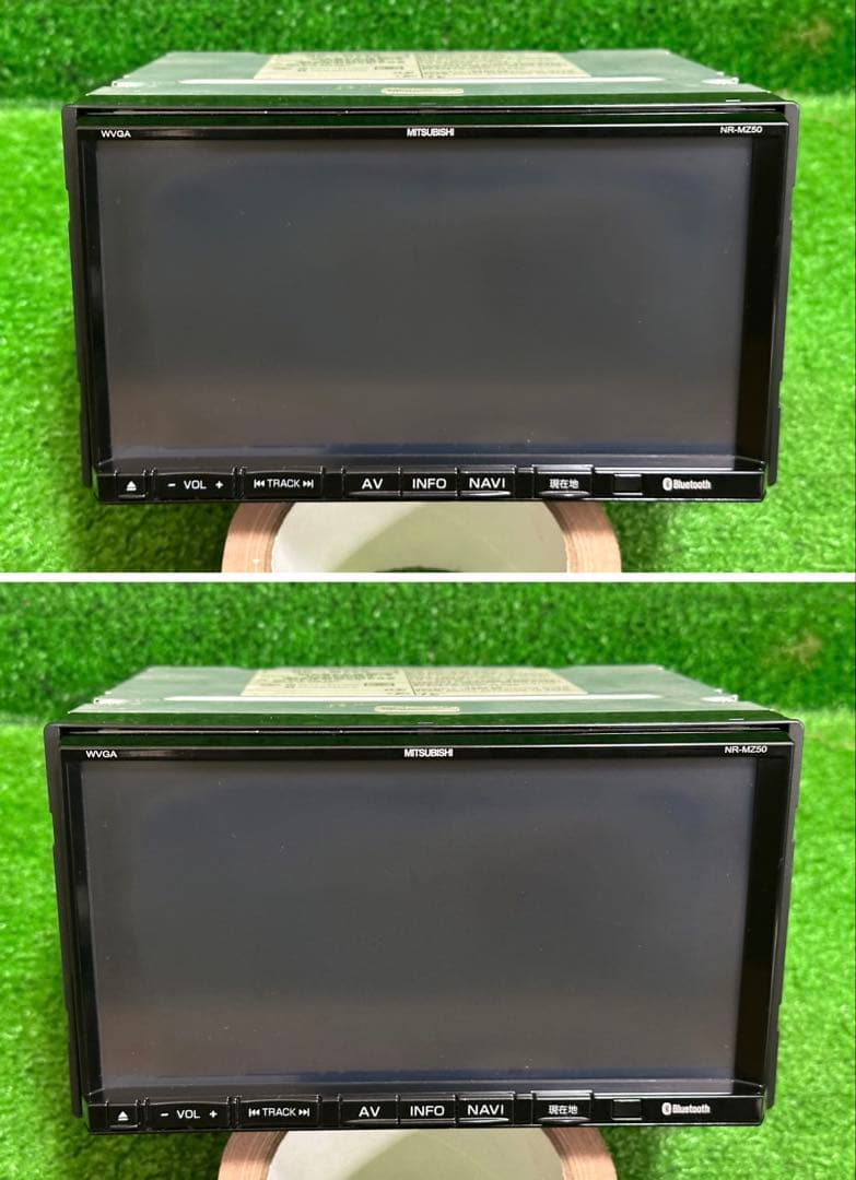 三菱NR-MZ50カーナビユニットのBluetooth対応です地図データ2011