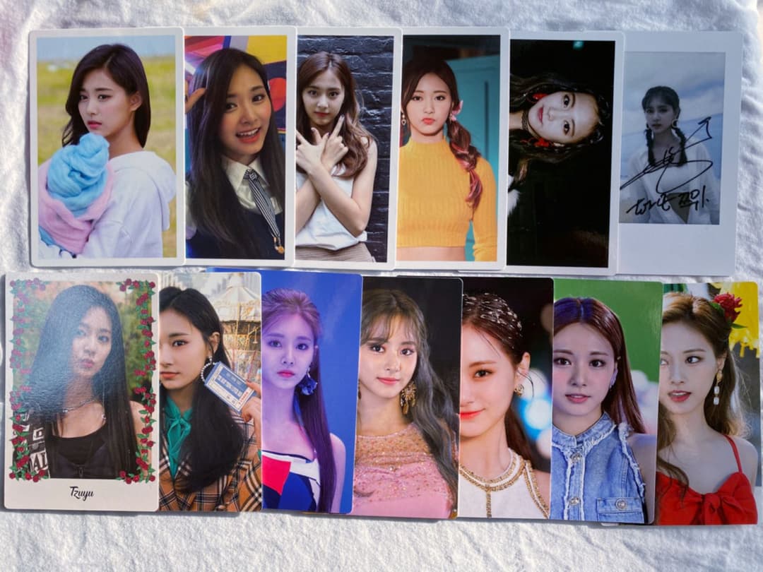 TWICE トレカ モノグラフ ツウィ