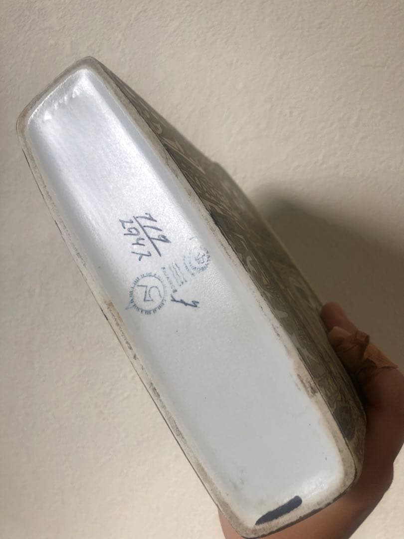 ロイヤルコペンハーゲン バッカ　スクエア　フラワーベース