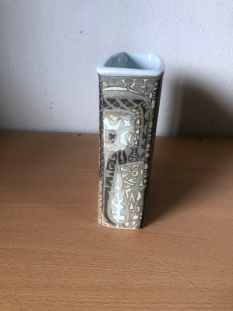 ロイヤルコペンハーゲン バッカ　スクエア　フラワーベース