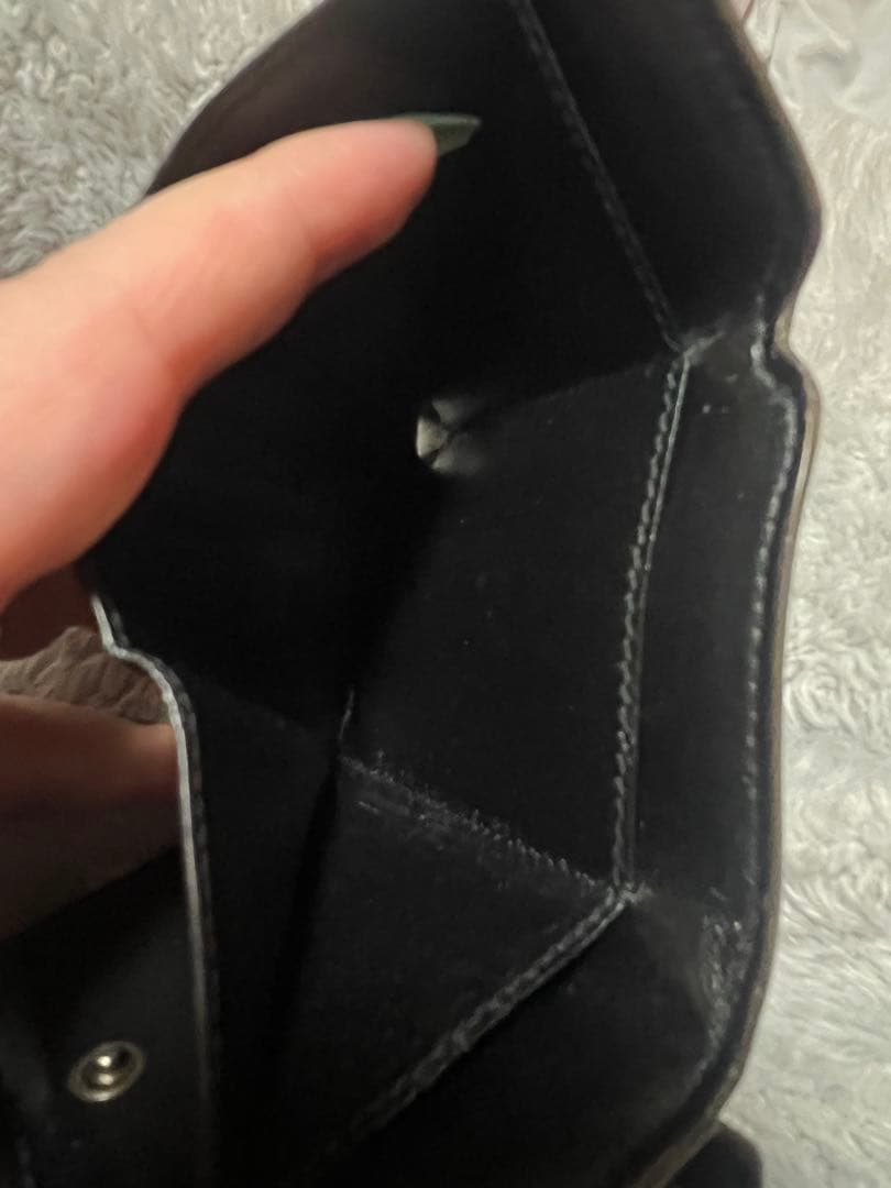 BALENCIAGA ヒョウ柄 三つ折り財布