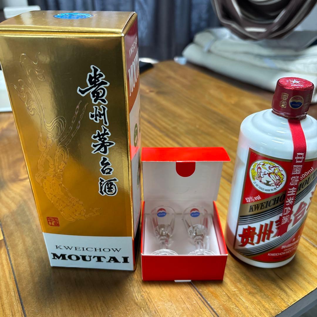 貴州茅台酒 500ml 53% アルコール