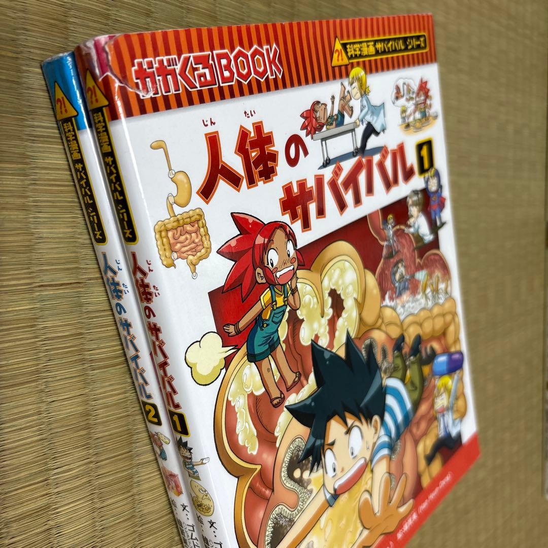 【5/31限定お値引き】科学漫画サバイバルシリーズ　42冊セット　かがくる