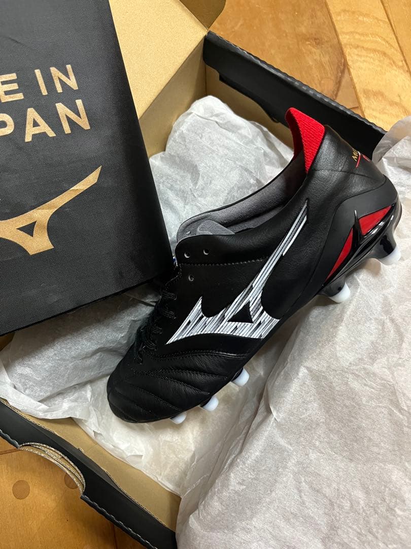 新品　サイズ限定　超大特価　ミズノ　モレリア ネオ4 JAPAN