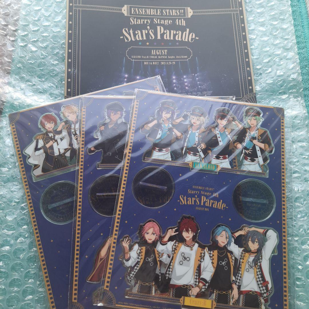あんさんぶるスターズ!!　4th August　Blu-ray　布ポスター付