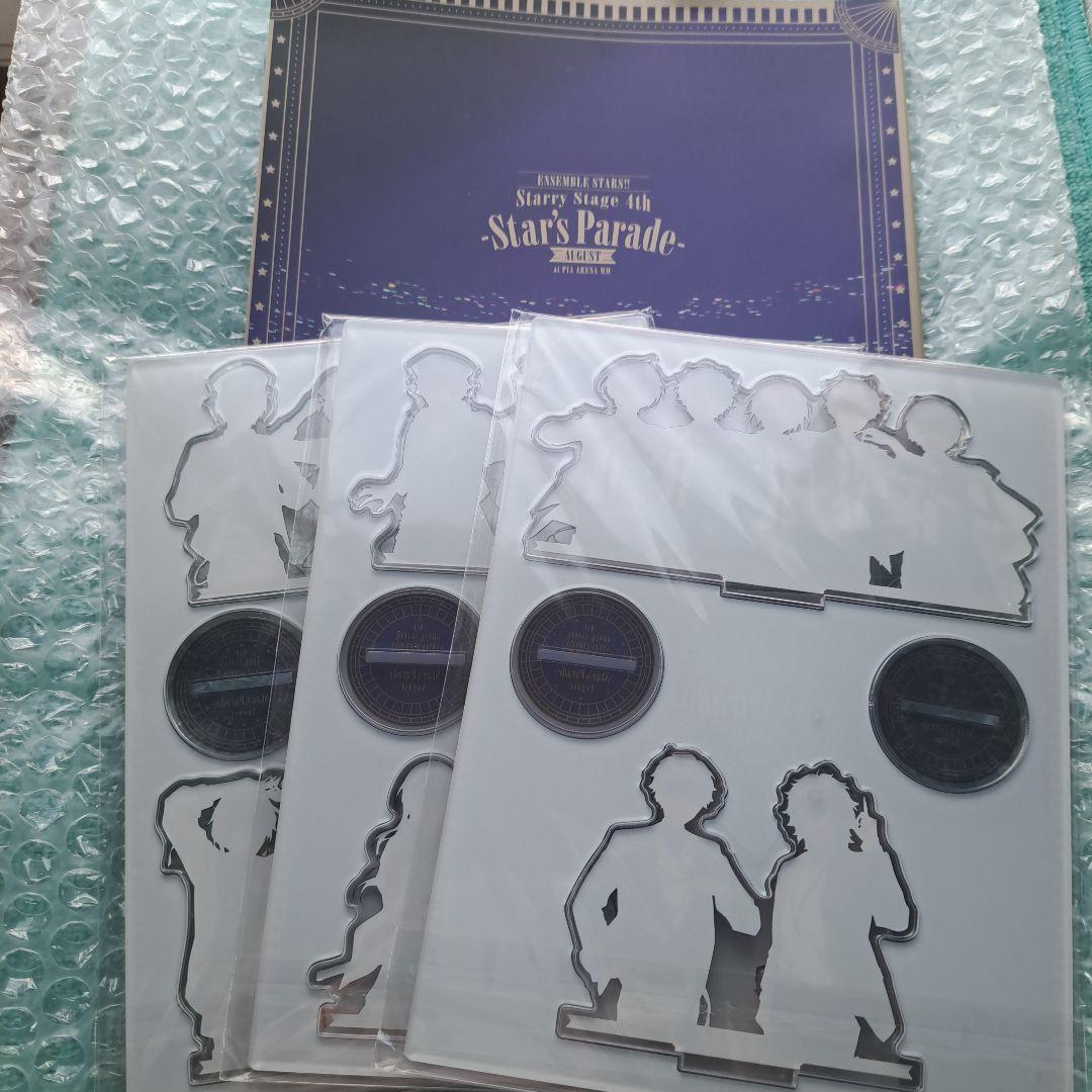 あんさんぶるスターズ!!　4th August　Blu-ray　布ポスター付