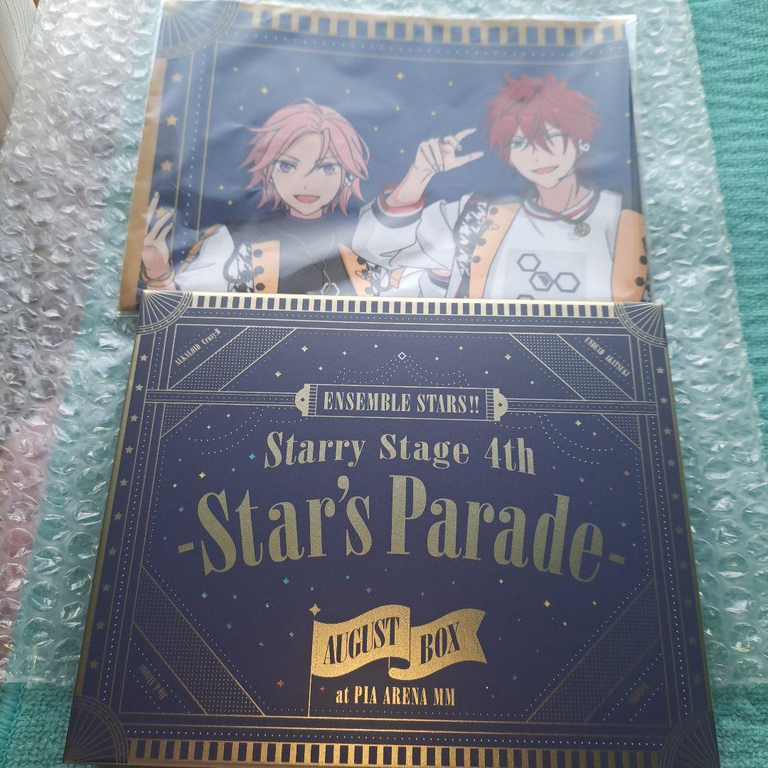 あんさんぶるスターズ!!　4th August　Blu-ray　布ポスター付