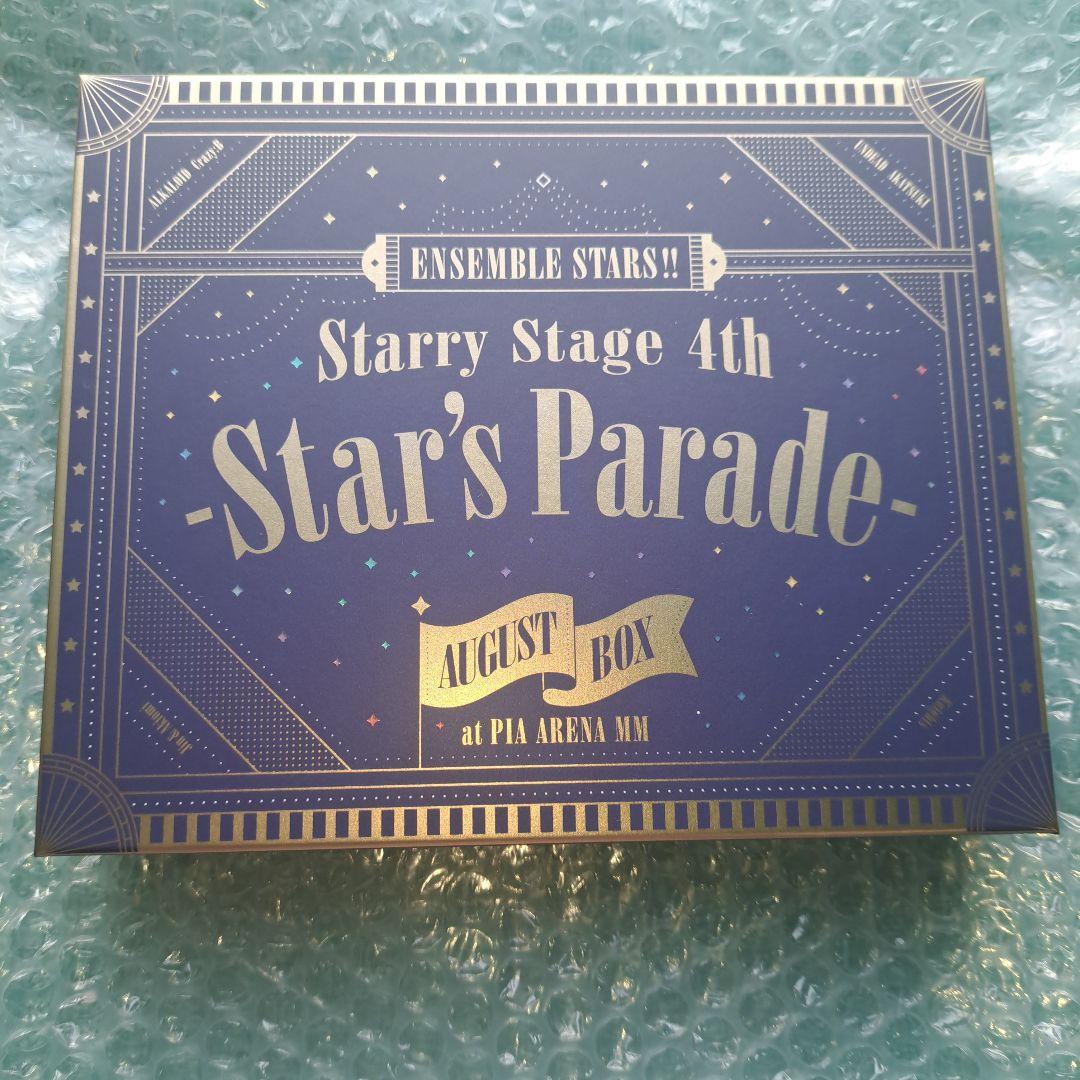 あんさんぶるスターズ!!　4th August　Blu-ray　布ポスター付