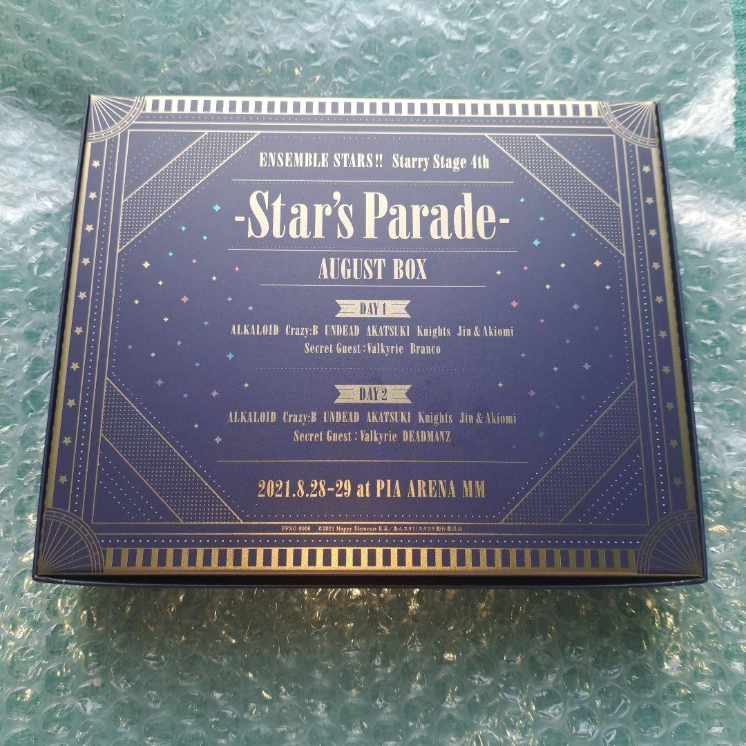 あんさんぶるスターズ!!　4th August　Blu-ray　布ポスター付
