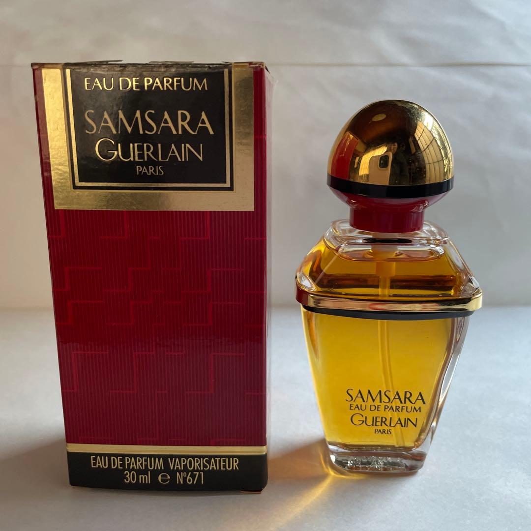 GUERLAIN SAMSARA 　ゲラン サムサラ 　オーデパルファム30ml