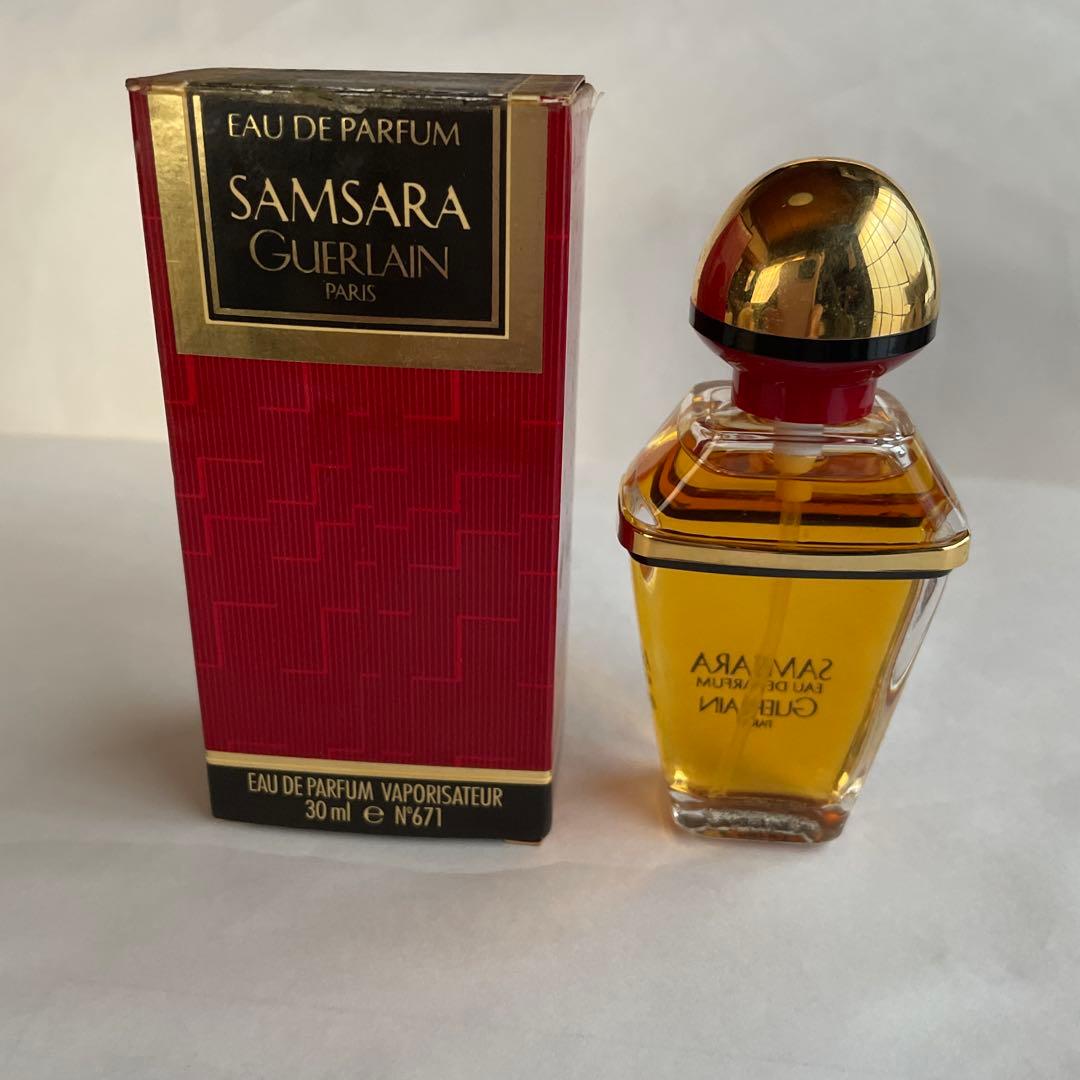 GUERLAIN SAMSARA 　ゲラン サムサラ 　オーデパルファム30ml
