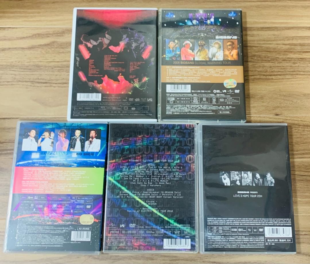 BIGBANG ライブ DVD まとめ売り 10枚 セット
