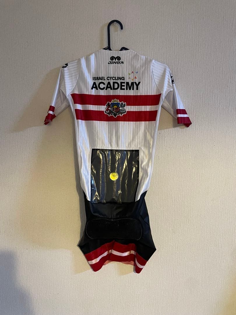 【選手支給品】イスラエルIPT ラトビア王者 TTスーツ S ネイランズ選手