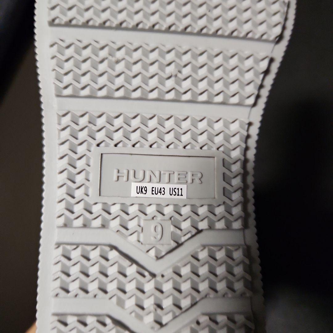 ハンター　ショートレインブーツ　HUNTER