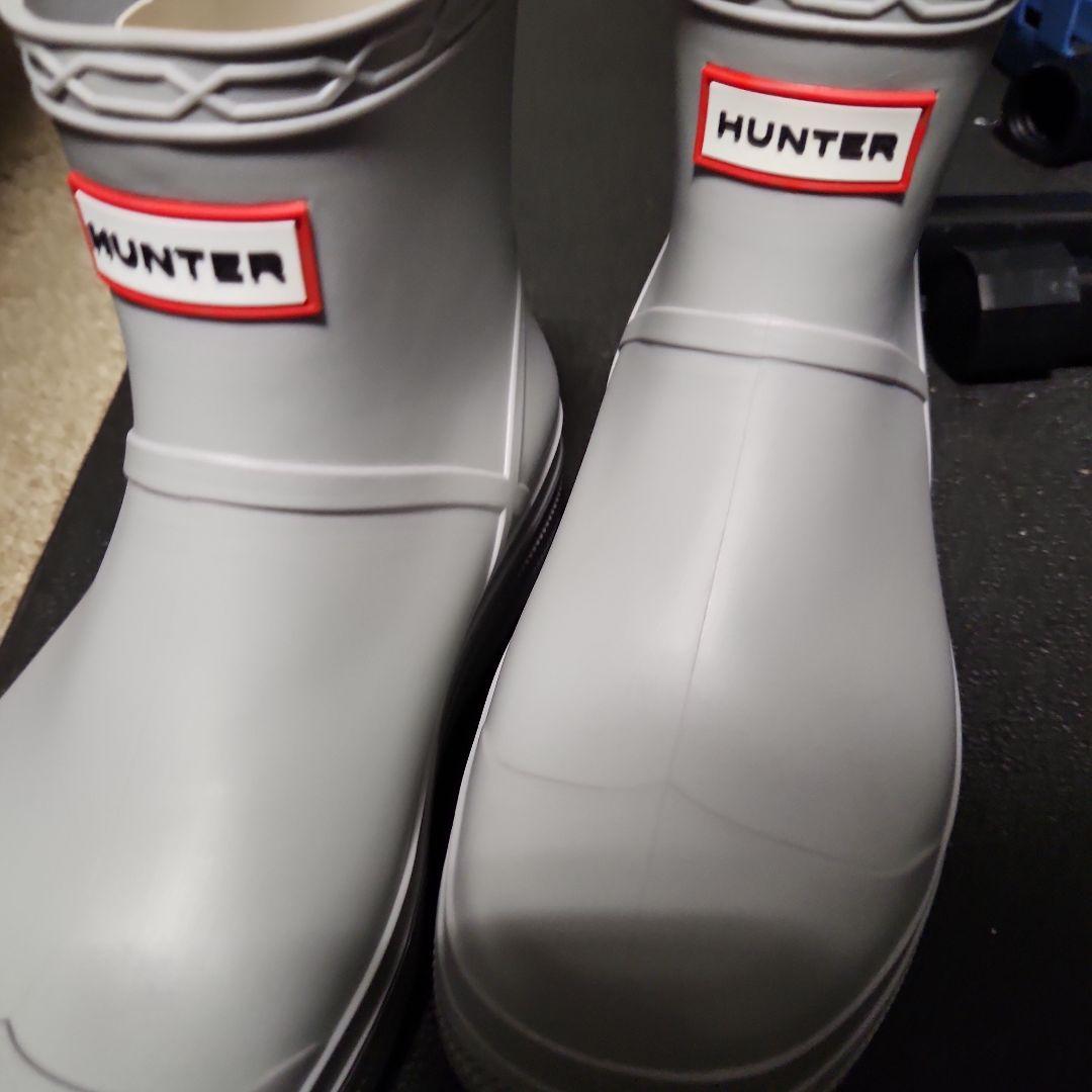 ハンター　ショートレインブーツ　HUNTER