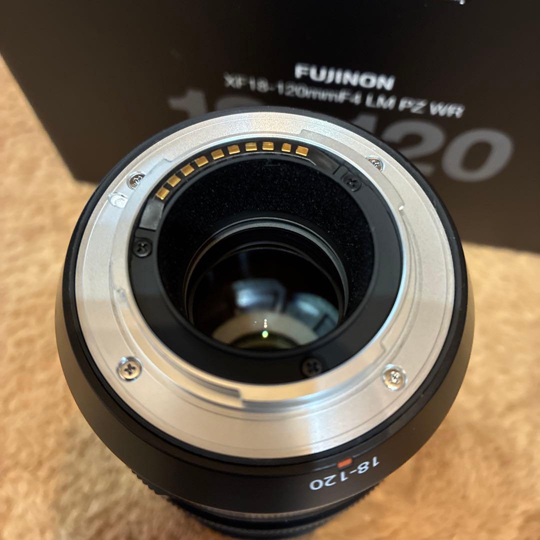レンズ(ズーム) FUJIFILM XF 18-120mm F4 LM PZ WR