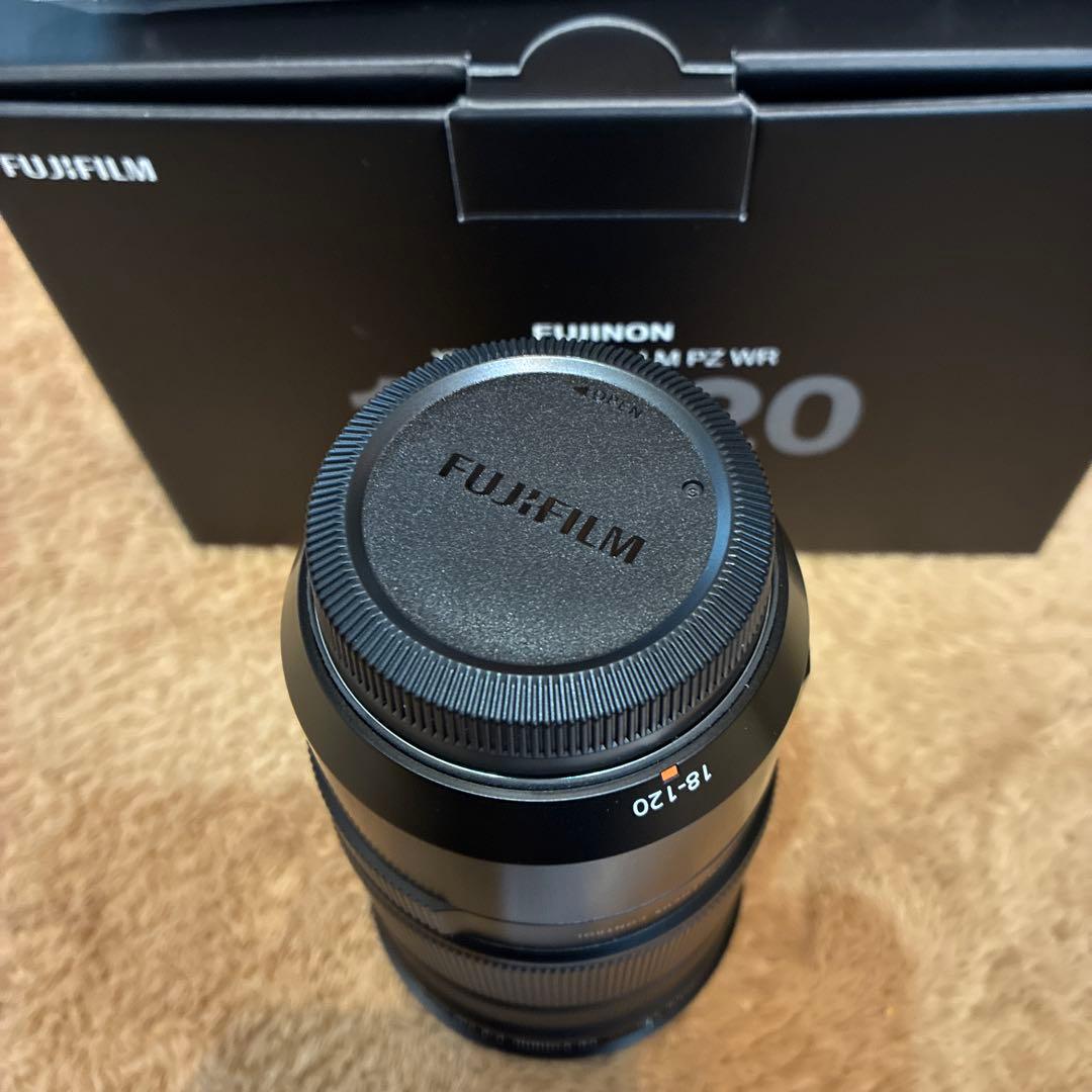 レンズ(ズーム) FUJIFILM XF 18-120mm F4 LM PZ WR