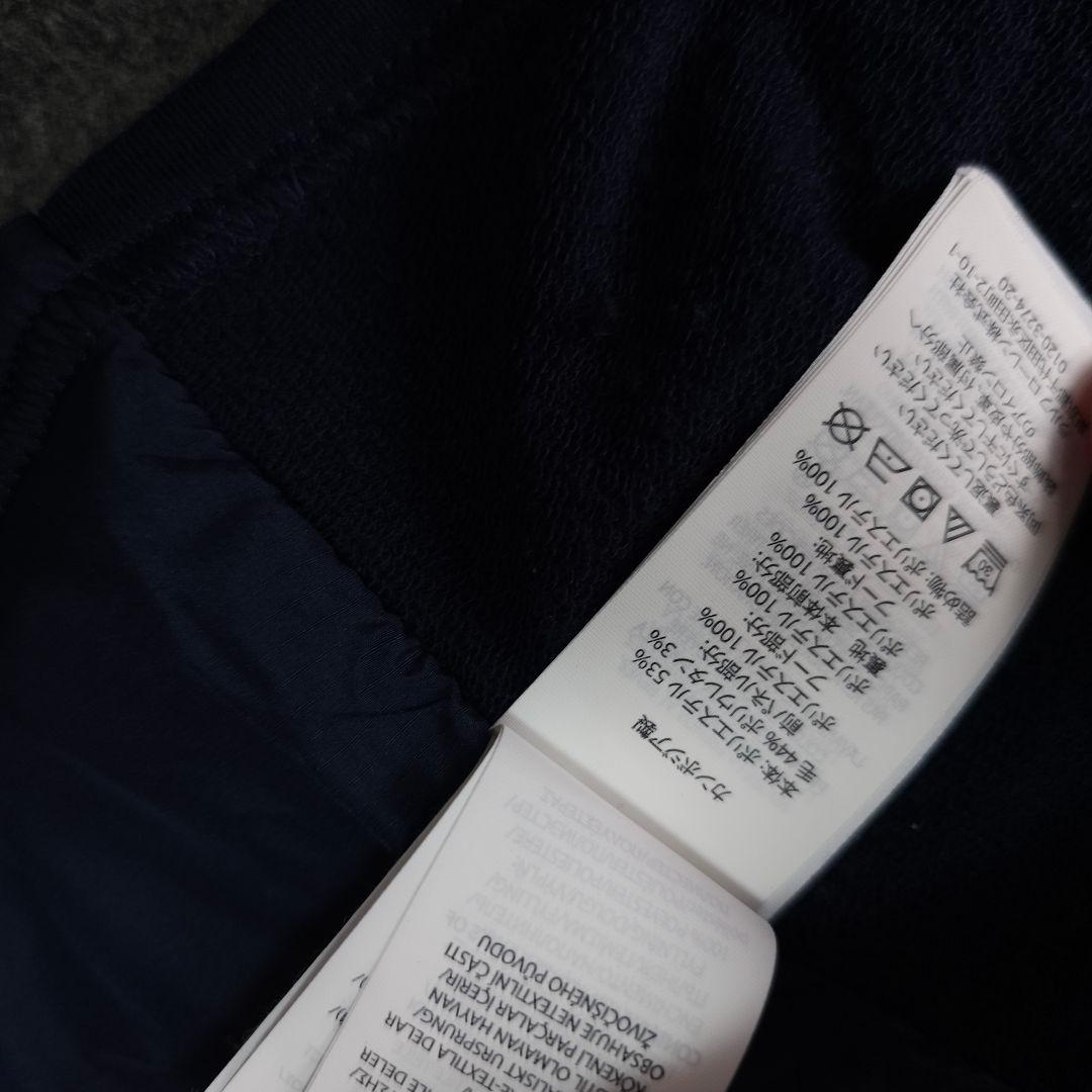 RLX ポロラルフローレン 異素材 中綿切替ゴルフジップブルゾンジャケット 紺M