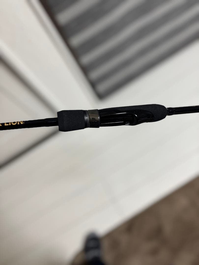 BLACK LION 75M ホワイトティップバージョン　ティップラン